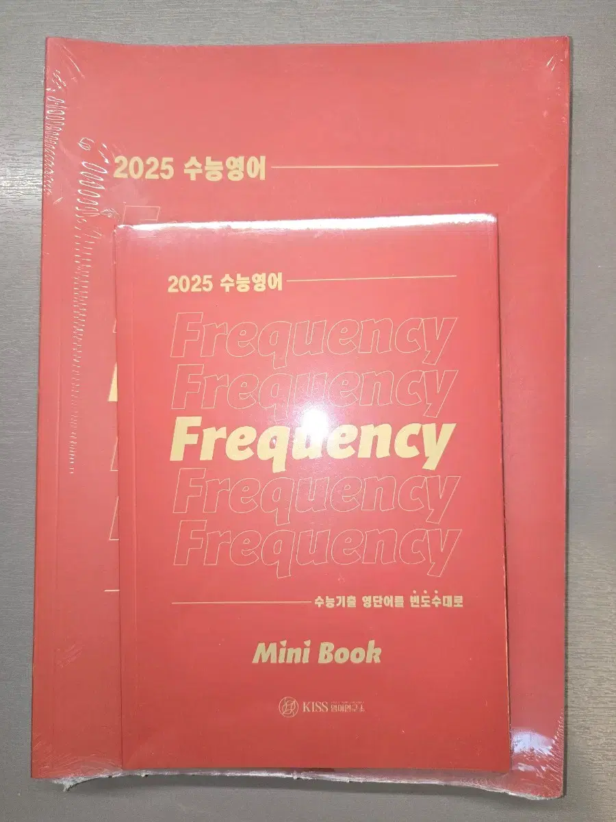 션티 frequency 영단어장+미니북 판매 _ 비닐뜯지않은새책